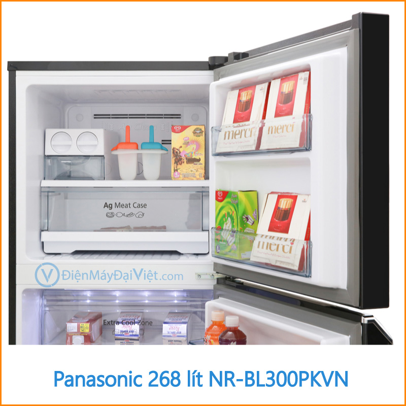 Tủ lạnh Panasonic Inverter 268 lít NR BL300PKVN Dien May Dai Viet 1 1