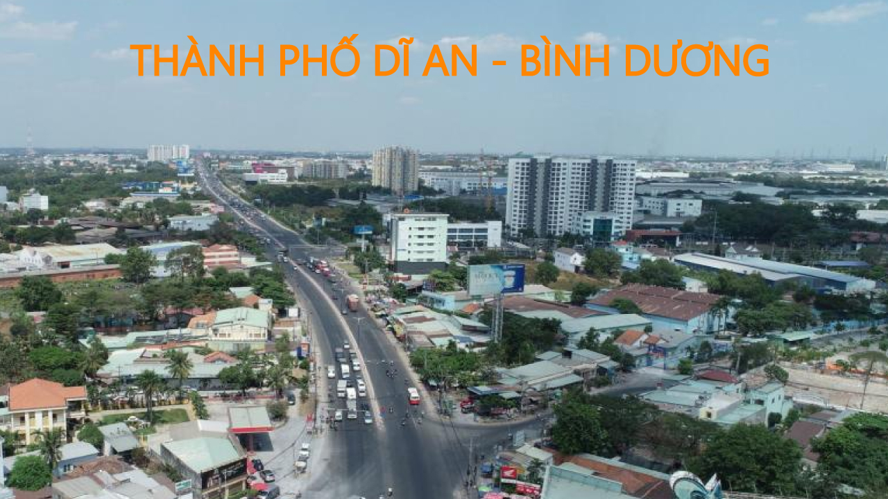 Thành phố dĩ an bình dương Điện Máy Đại Việt