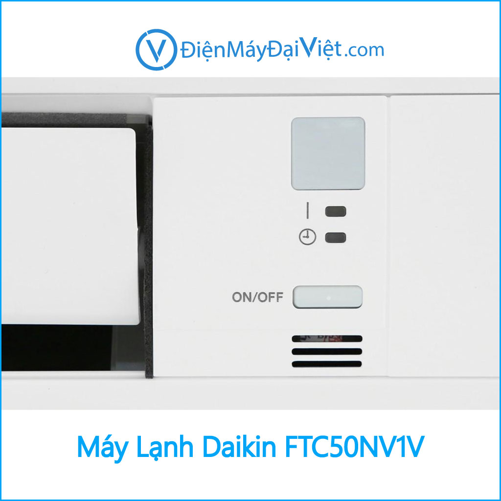Bảng điều khiển Máy Lạnh Daikin FTC50NV1V Điện Máy Đại Việt