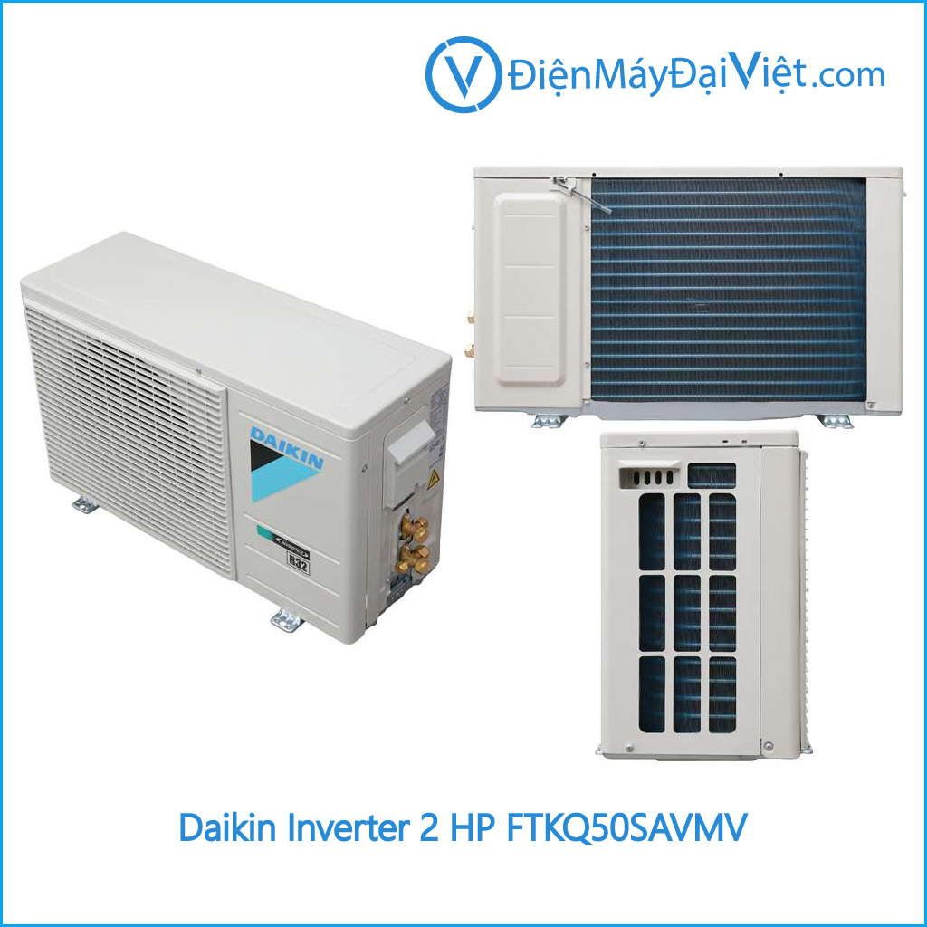 Cục nóng Máy lạnh Daikin Inverter 2 HP FTKQ50SAVMV Điện Máy Đại Việt
