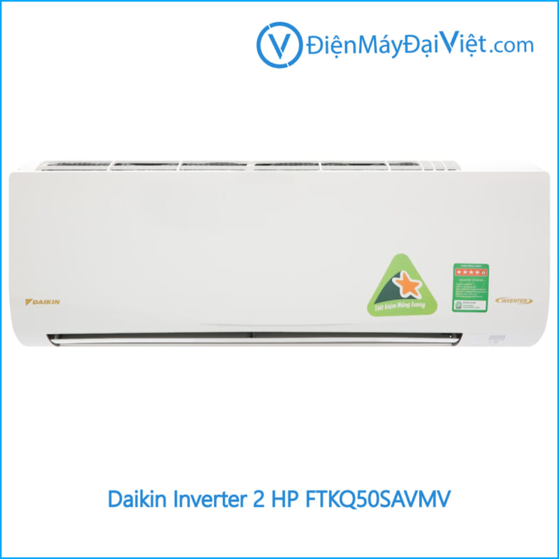 Máy lạnh Daikin Inverter 2 HP FTKQ50SAVMV Điện Máy Đại Việt