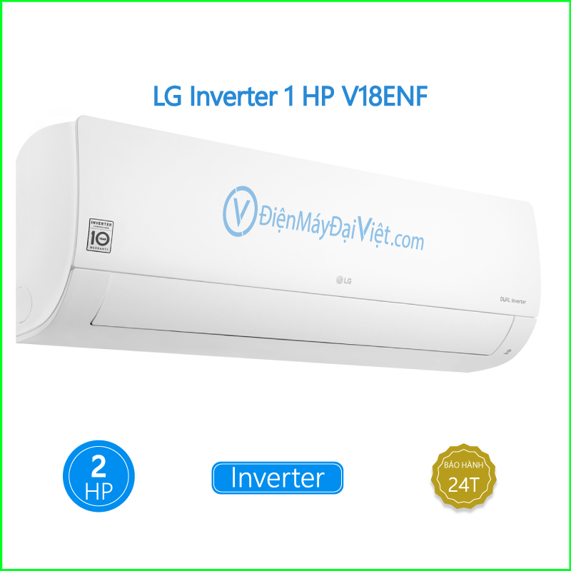 Máy lạnh LG Inverter 2 HP V18ENF