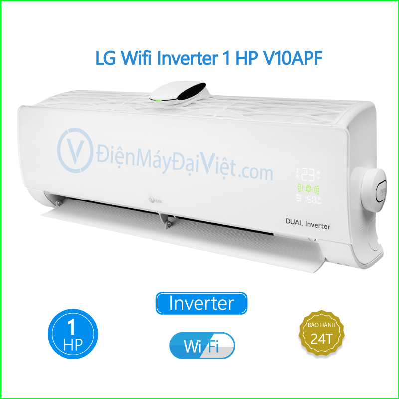 Máy lạnh LG Wifi Inverter 1 HP V10APF