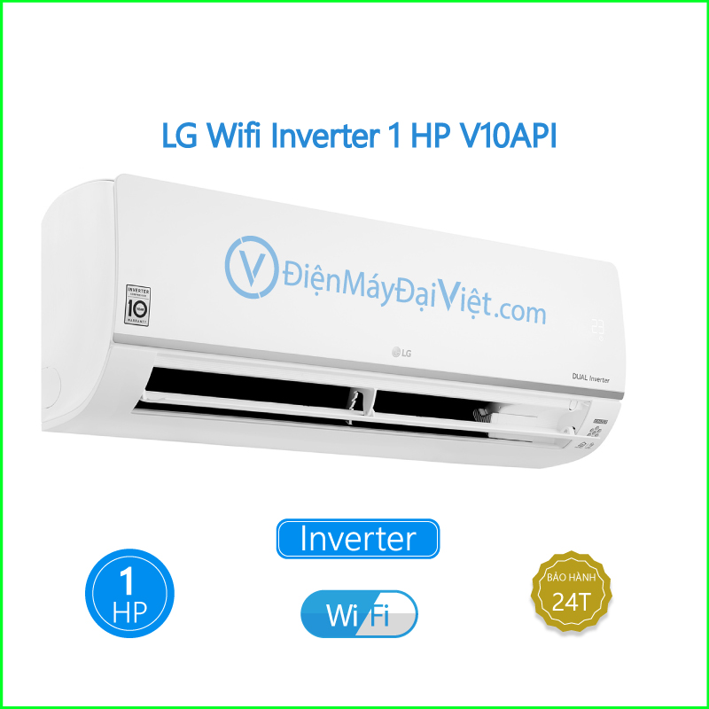 Máy lạnh LG Wifi Inverter 1 HP V10API