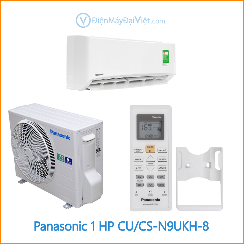 Máy lạnh Panasonic 1 HP CUCS N9UKH 8 Dien May Dai Viet 2