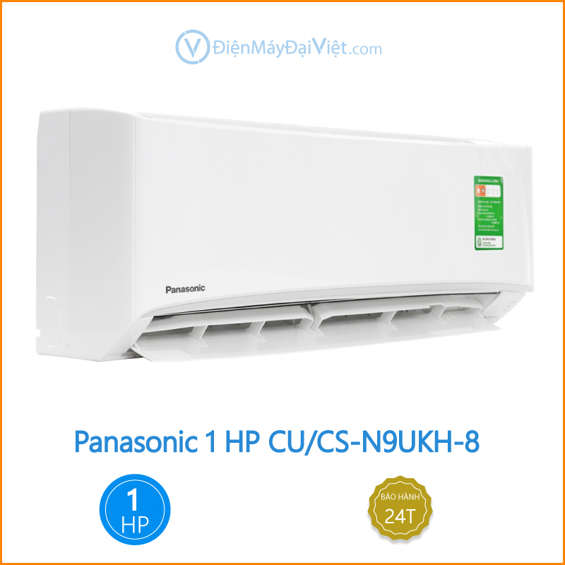 Máy lạnh Panasonic 1 HP CUCS N9UKH 8 Dien May Dai Viet