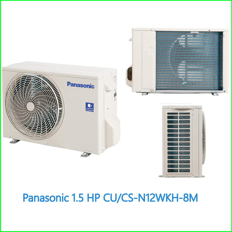 Máy lạnh Panasonic 1.5 HP CU CS N12WKH 8M 2 1