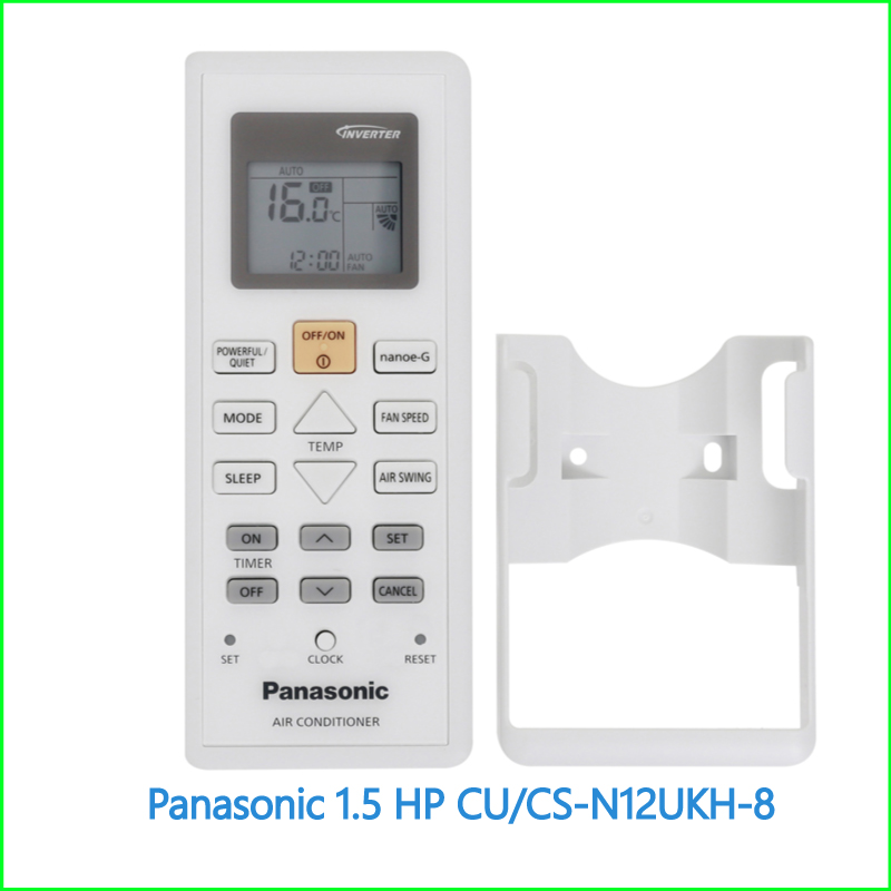 Máy lạnh Panasonic 1.5 HP CUCS N12UKH 8 3