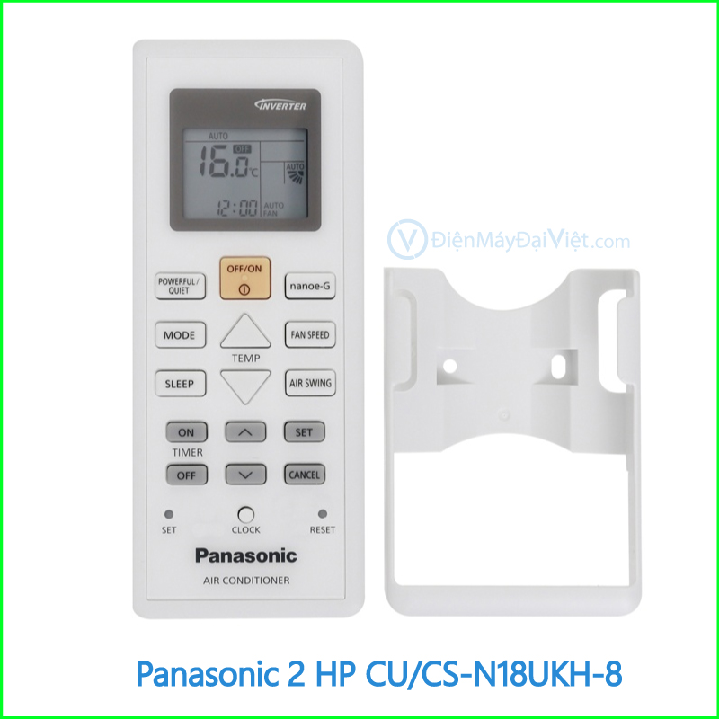 Máy lạnh Panasonic 2 HP CUCS N18UKH 8 2