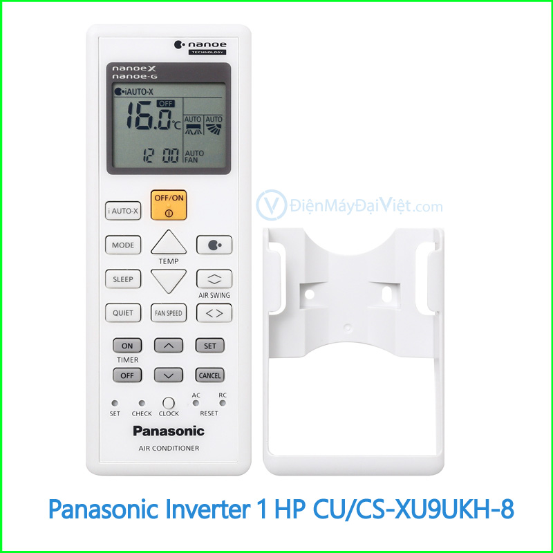 Máy lạnh Panasonic Inverter 1 HP CUCS XU9UKH 8 2