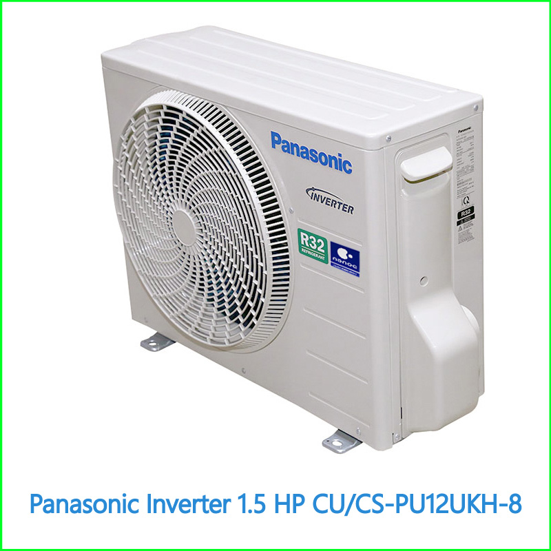 Máy lạnh Panasonic Inverter 1.5 HP CUCS PU12UKH 8 1