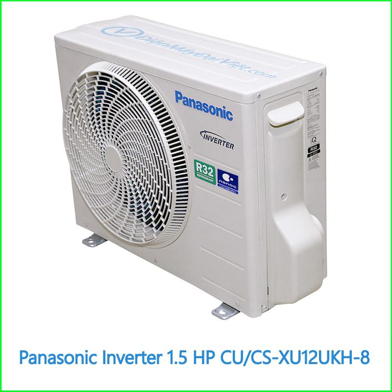 Máy lạnh Panasonic Inverter 1.5 HP CUCS XU12UKH 8 2
