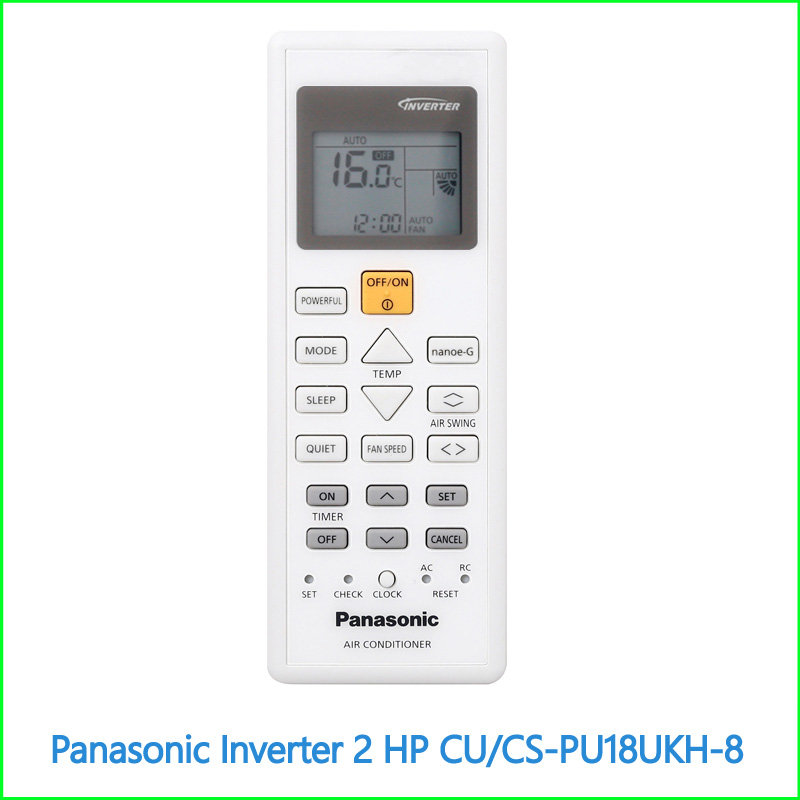 Máy lạnh Panasonic Inverter 2 HP CUCS PU18UKH 8 3