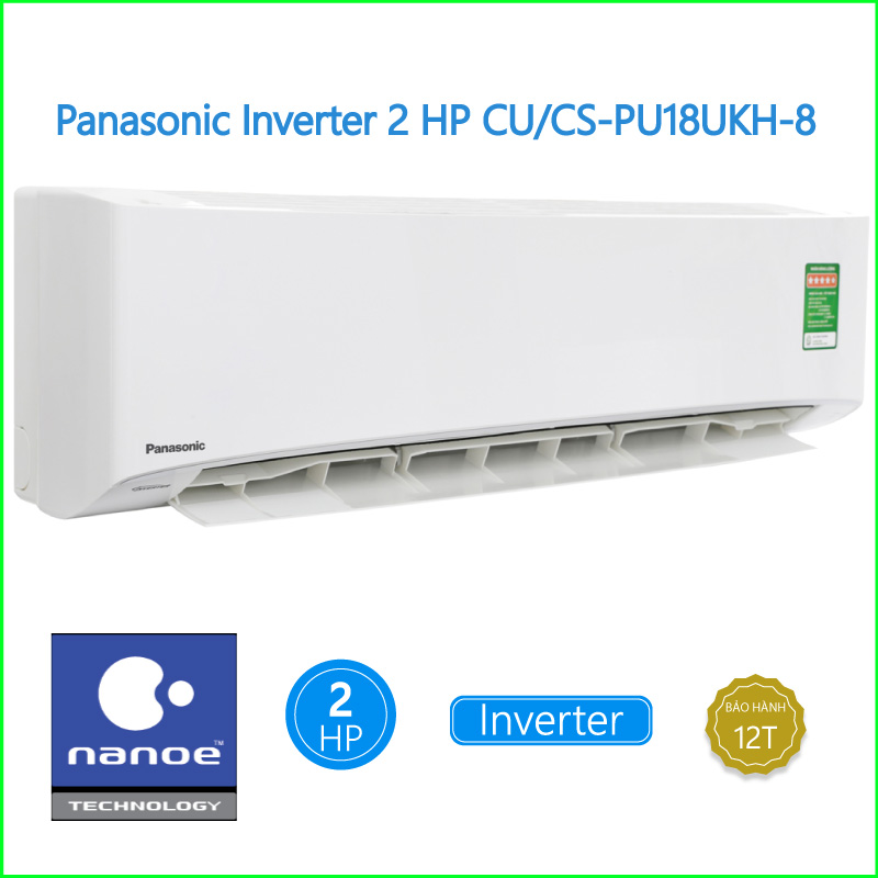 Máy lạnh Panasonic Inverter 2 HP CUCS PU18UKH 8