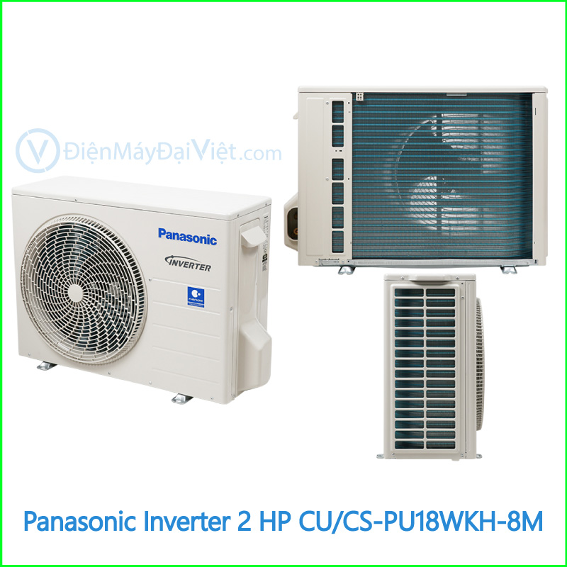 Máy lạnh Panasonic Inverter 2 HP CUCS PU18WKH 8M 2