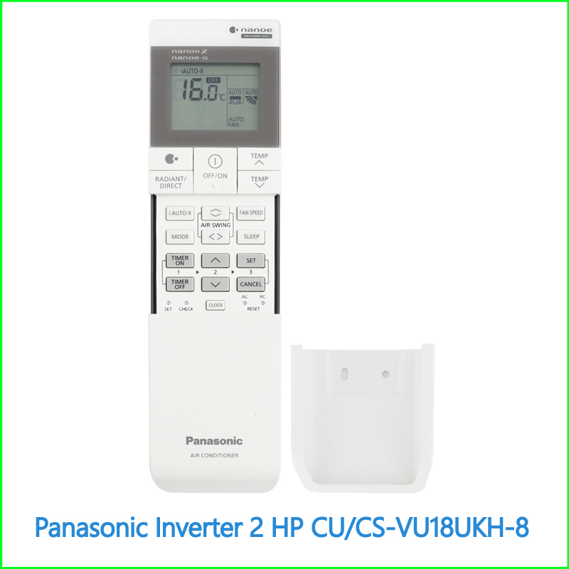 Máy lạnh Panasonic Inverter 2 HP CUCS VU18UKH 8 2