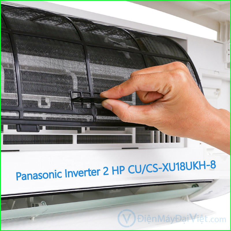 Máy lạnh Panasonic Inverter 2 HP CUCS XU18UKH 8 3