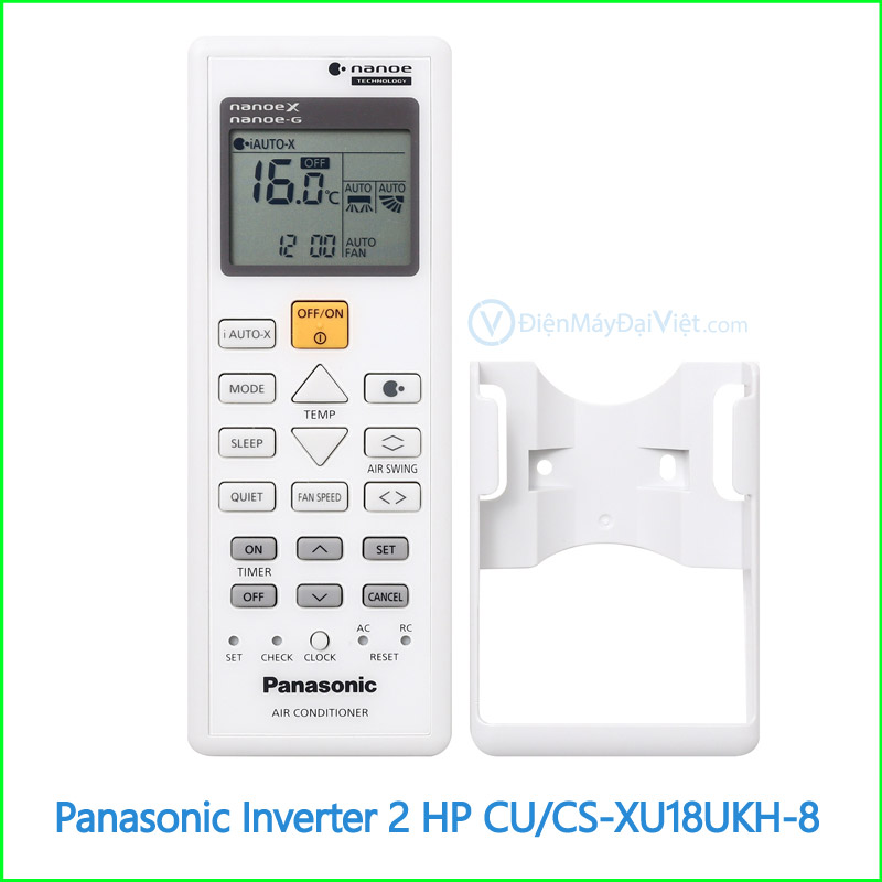Máy lạnh Panasonic Inverter 2 HP CUCS XU18UKH 8 4