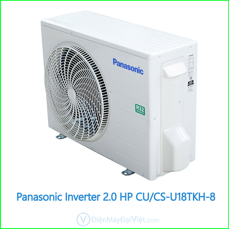 Máy lạnh Panasonic Inverter 2.0 HP CUCS U18TKH 8 2