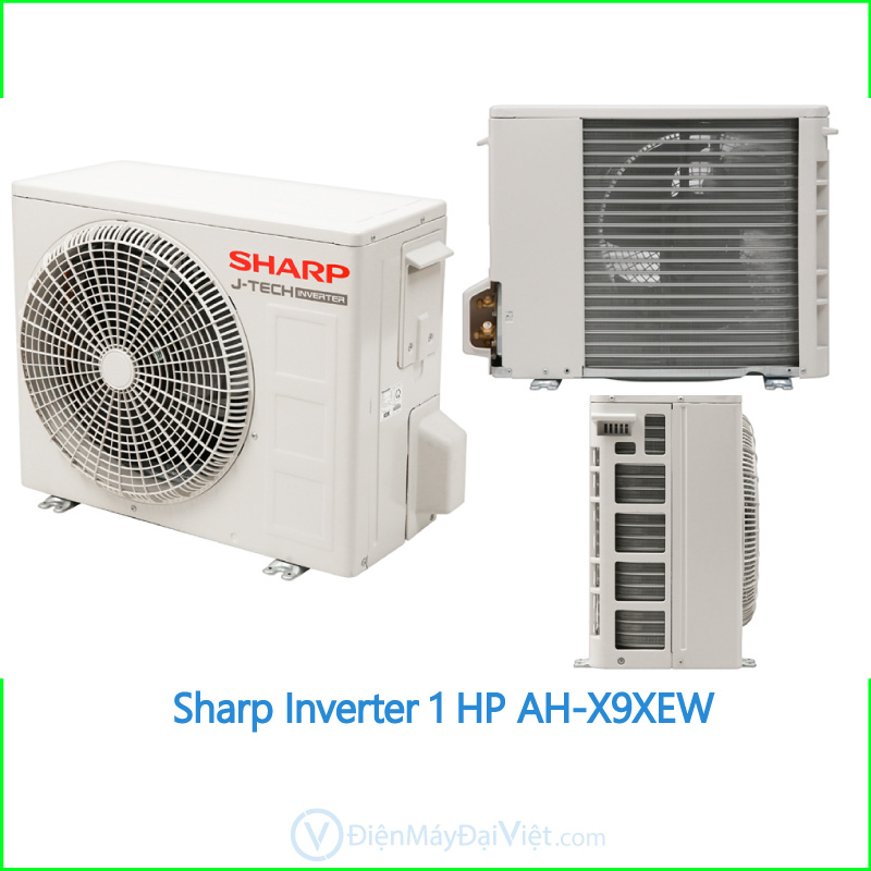 Máy lạnh Sharp Inverter 1 HP AH X9XEW 2