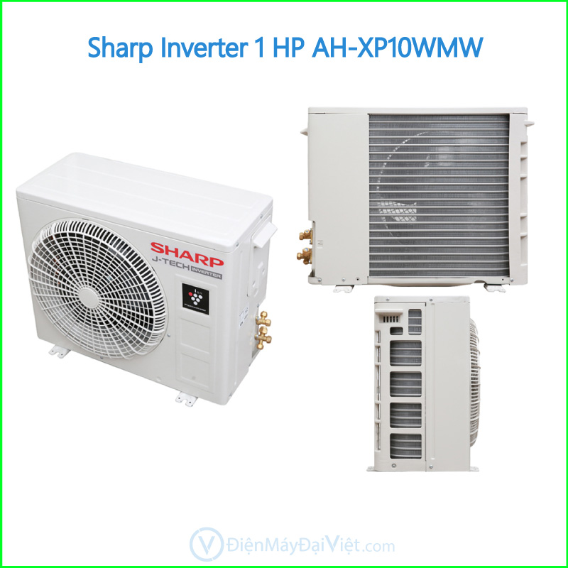 Máy lạnh Sharp Inverter 1 HP AH XP10WMW 3
