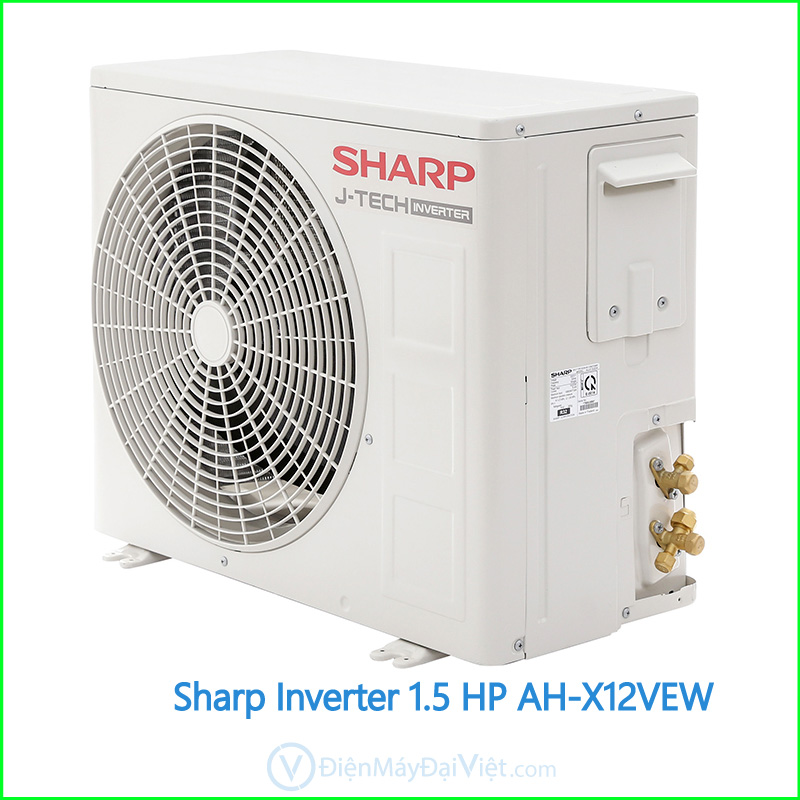 Máy lạnh Sharp Inverter 1.5 HP AH X12VEW 2