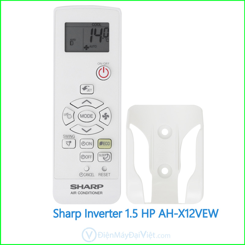 Máy lạnh Sharp Inverter 1.5 HP AH X12VEW 3