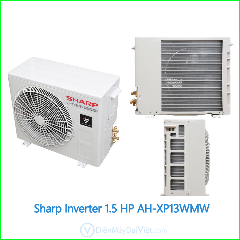 Máy lạnh Sharp Inverter 1.5 HP AH XP13WMW 2