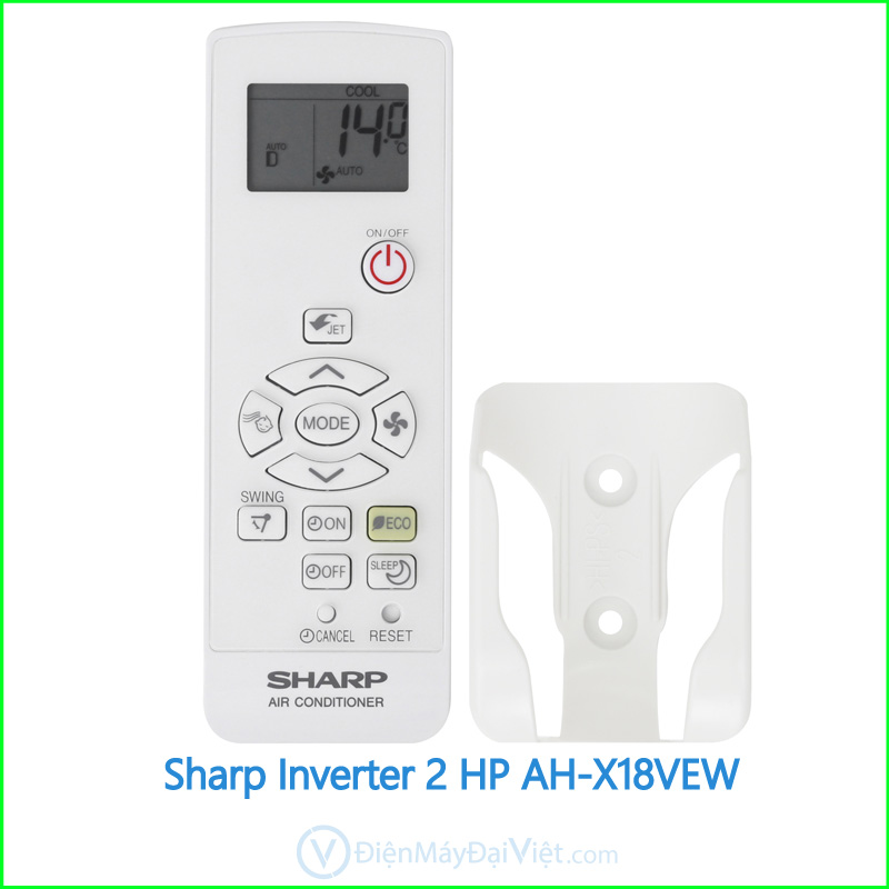 Máy lạnh Sharp Inverter 2 HP AH X18VEW 2
