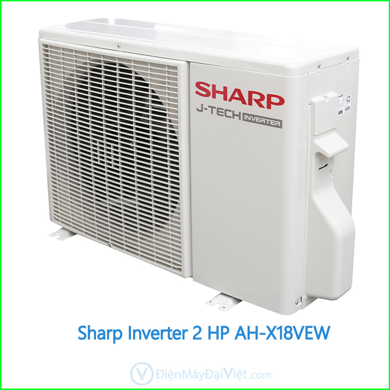 Máy lạnh Sharp Inverter 2 HP AH X18VEW 3