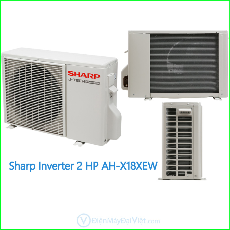 Máy lạnh Sharp Inverter 2 HP AH X18XEW 2