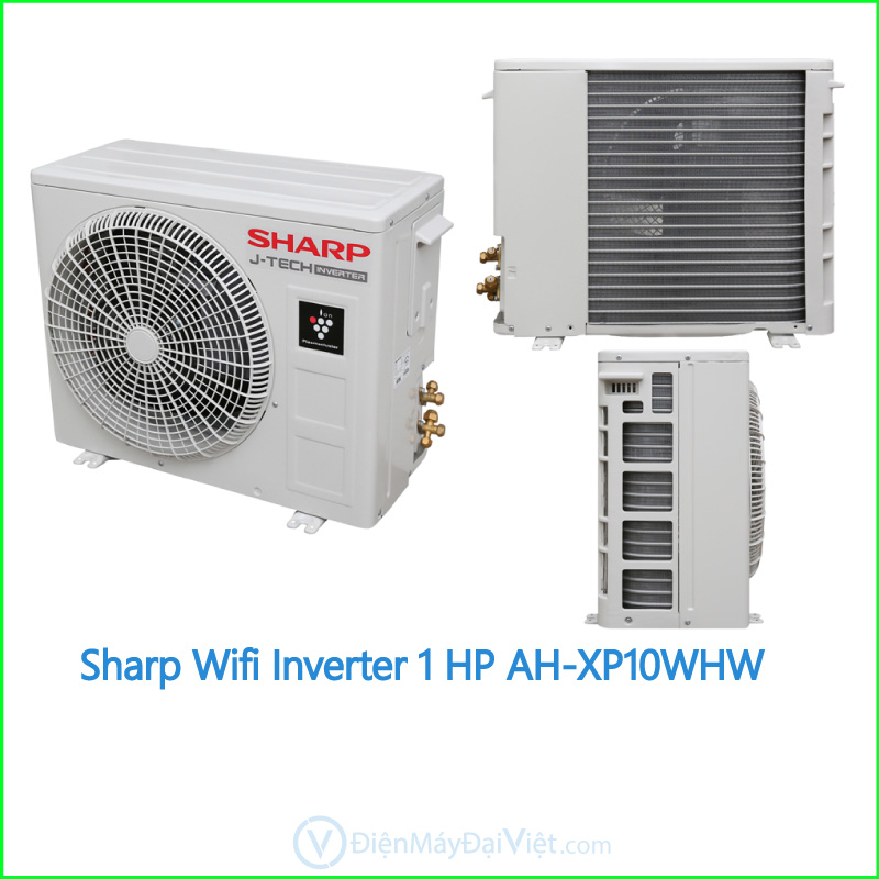 Máy lạnh Sharp Wifi Inverter 1 HP AH XP10WHW 1
