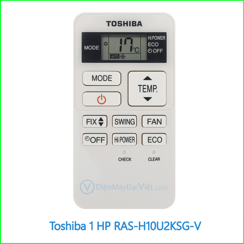 Máy lạnh Toshiba 1 HP RAS H10U2KSG V 3