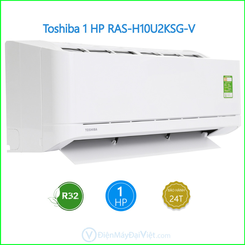 Máy lạnh Toshiba 1 HP RAS H10U2KSG V