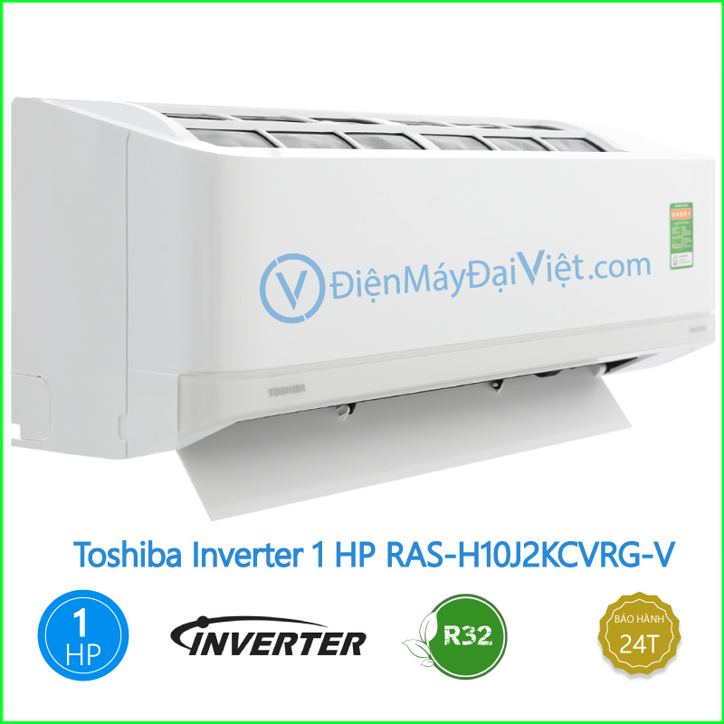 Máy lạnh Toshiba Inverter 1 HP RAS H10J2KCVRG V