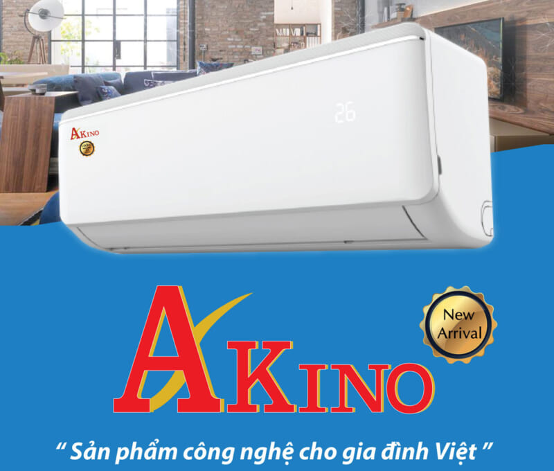 Máy lạnh Akino 1.5 HP AKN 12CFS1FA