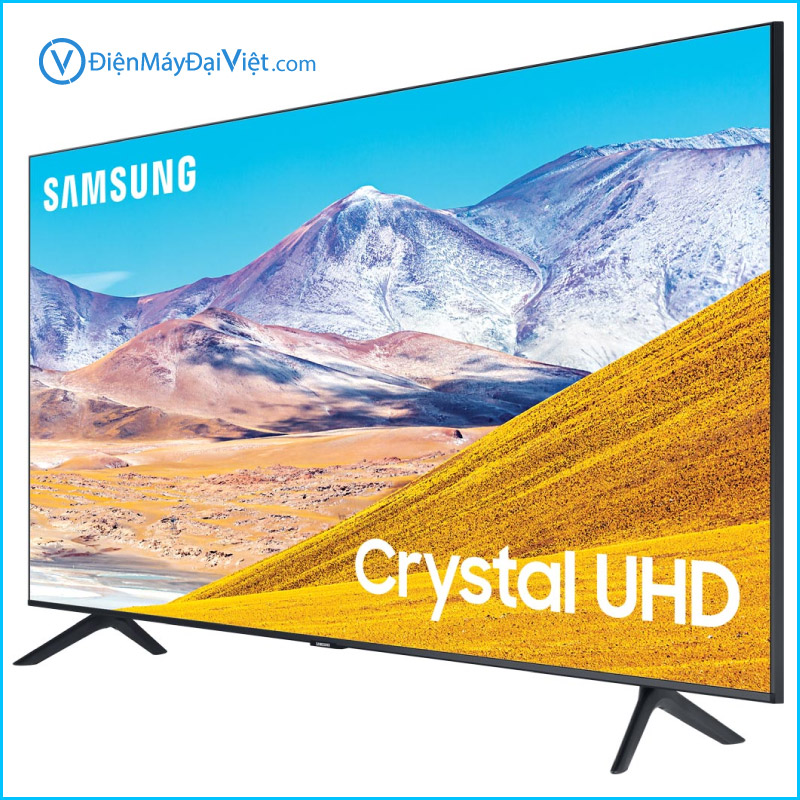 Tivi Samsung 4K 55 inch 55TU8000 Crystal UHD Smart TV4K UHD 2