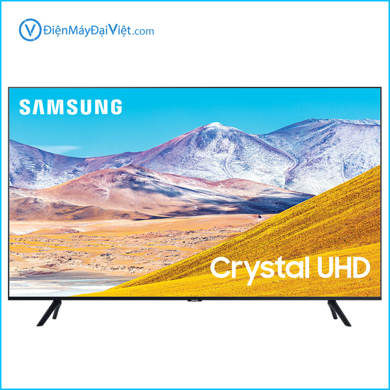 Tivi Samsung 4K 55 inch 55TU8000 Crystal UHD Smart TV4K UHD