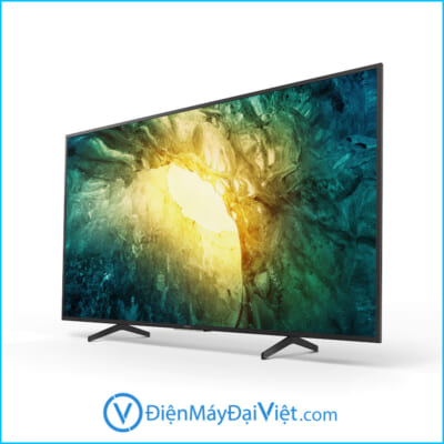 Smart Tivi Sony 4K 55 Inch KD 55X7500H Android 9.0 1