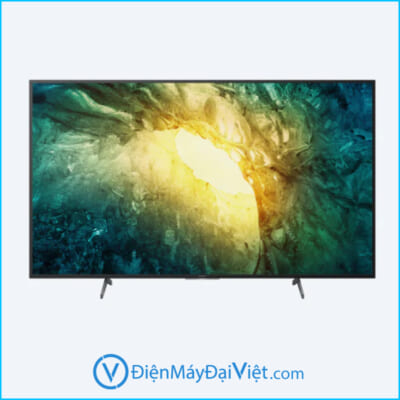 Smart Tivi Sony 4K 55 Inch KD 55X7500H Android 9.0