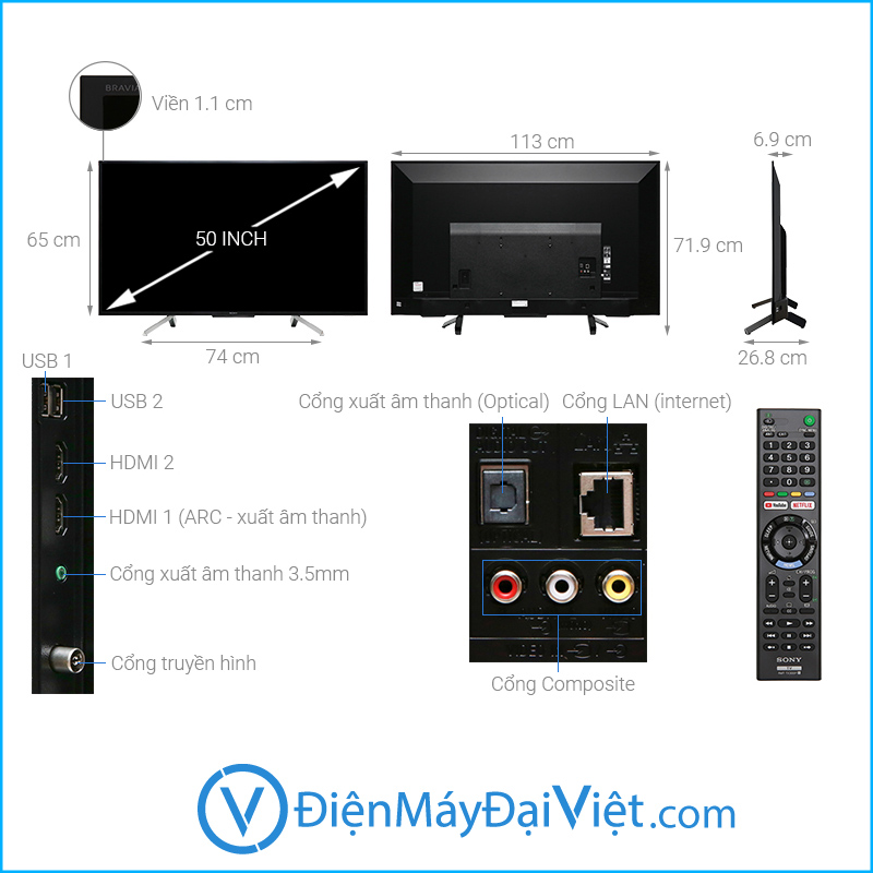 Smart Tivi Sony 50 Inch.2jpg