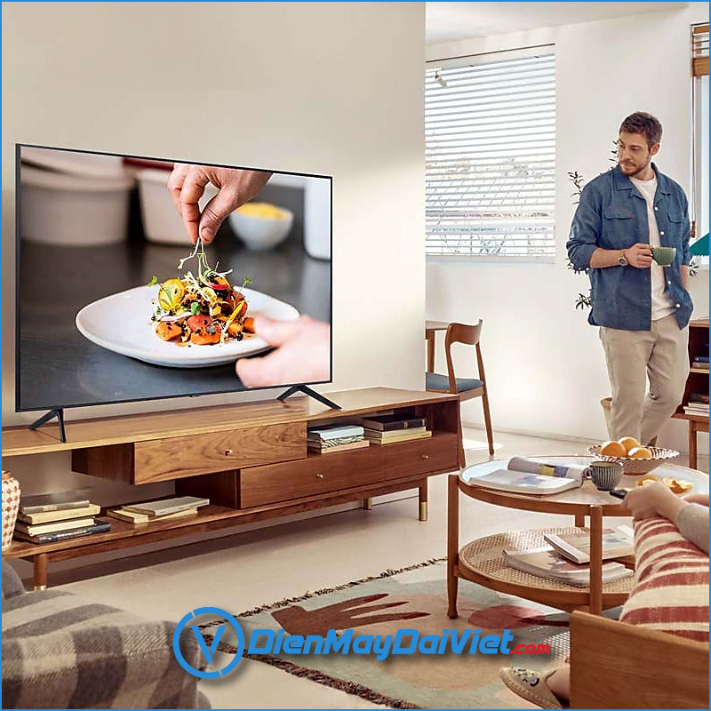 Smart TV Samsung 4K 43 inch 43UA7700 2021 2