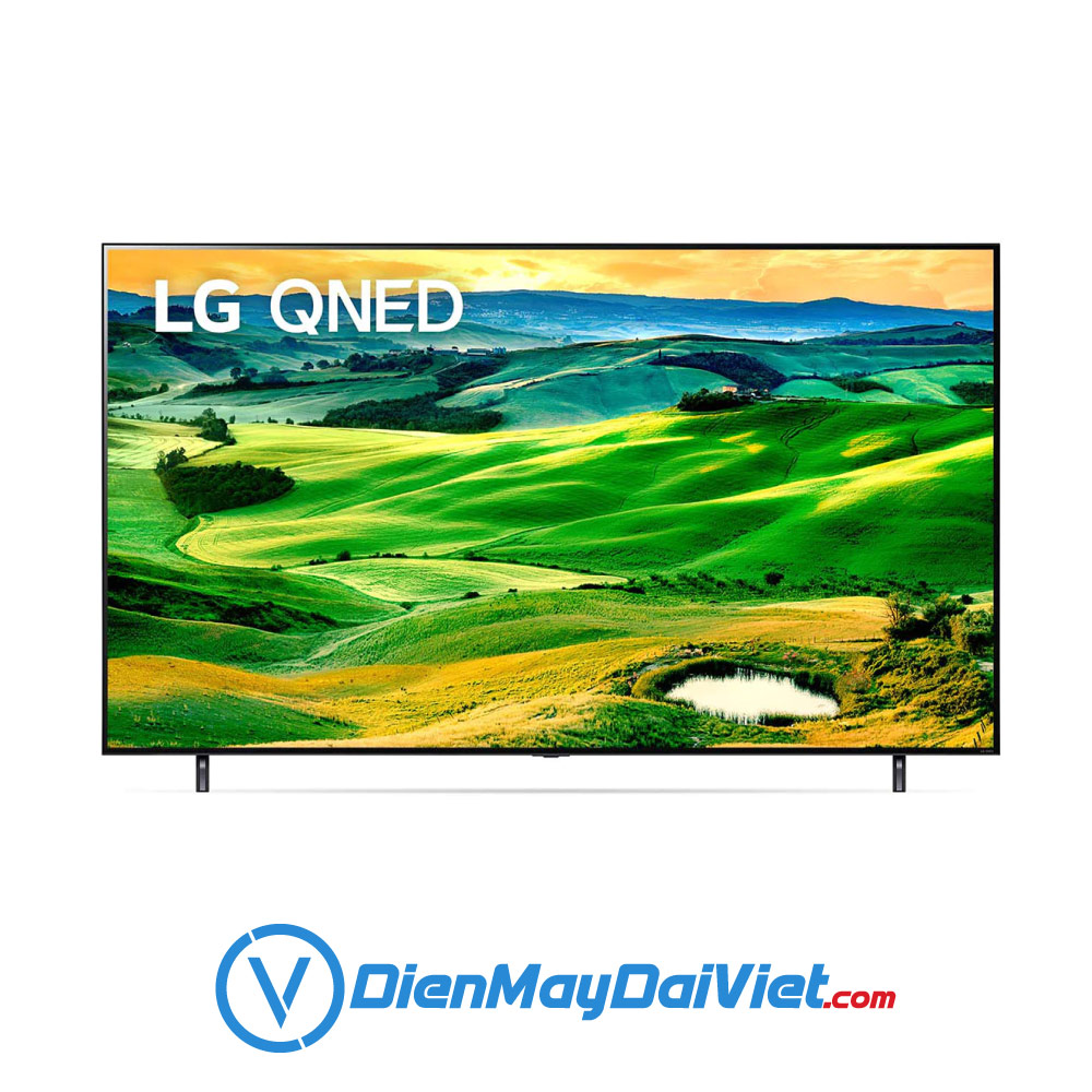 Smart Tivi QNED LG 4K 55 Inch 55QNED80 Moi Nhat 4k120HzwebOS 2