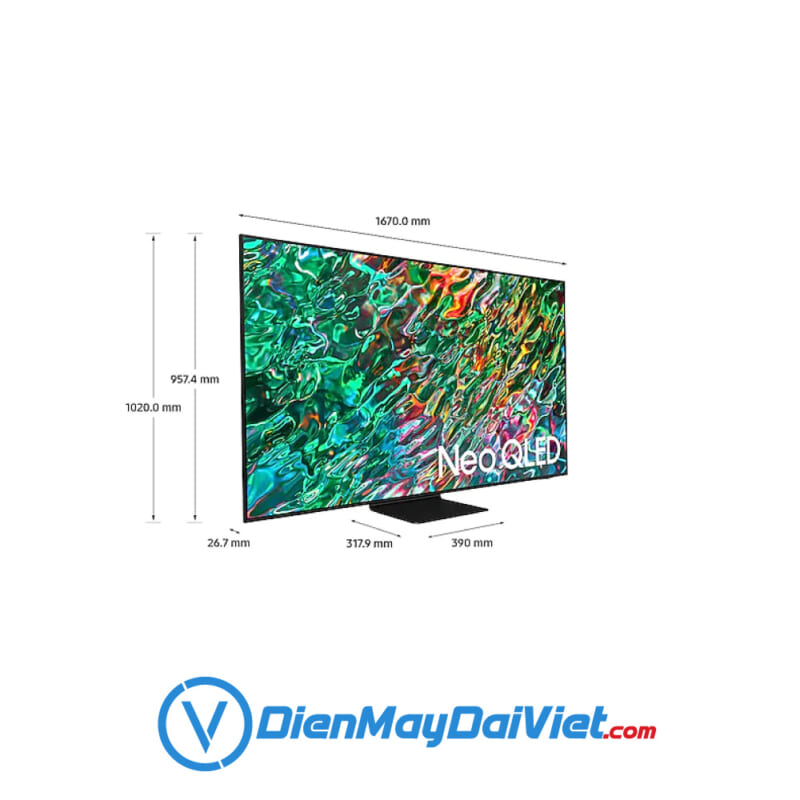 Smart Tivi Samsung 4K 55 Inch QA55QN90B 2022 Chinh Hang 4KVATizenOS 4