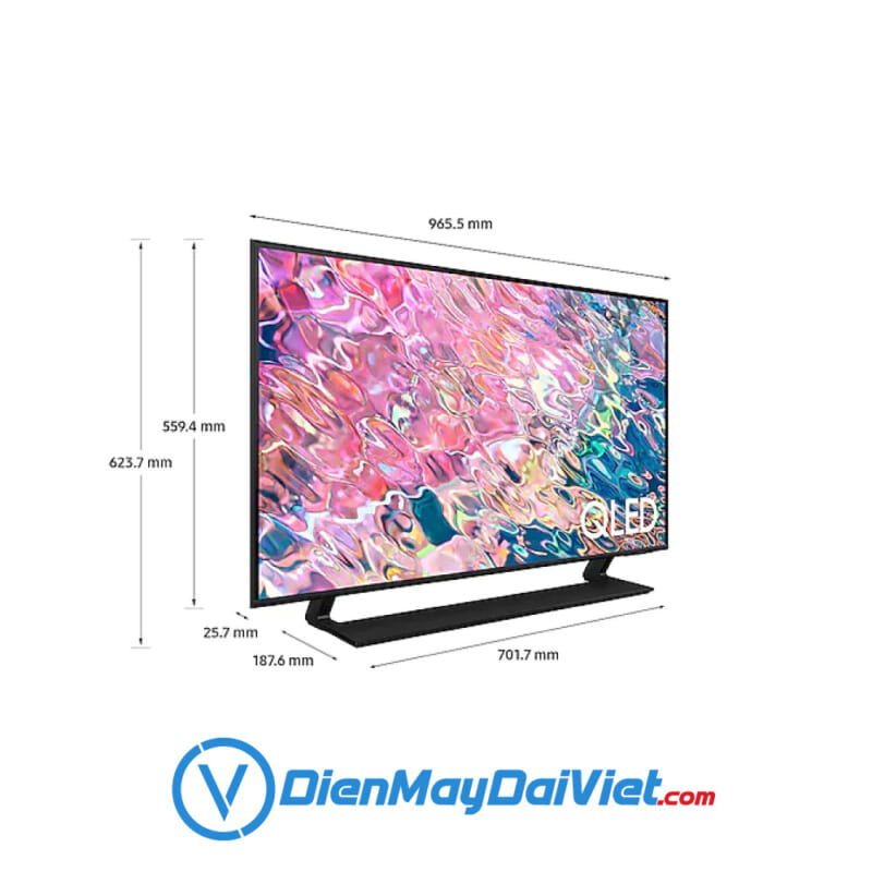 Smart Tivi Samsung 4K 85 Inch QA85Q60BA 2022 Chinh Hang 4KVATizen OS 4
