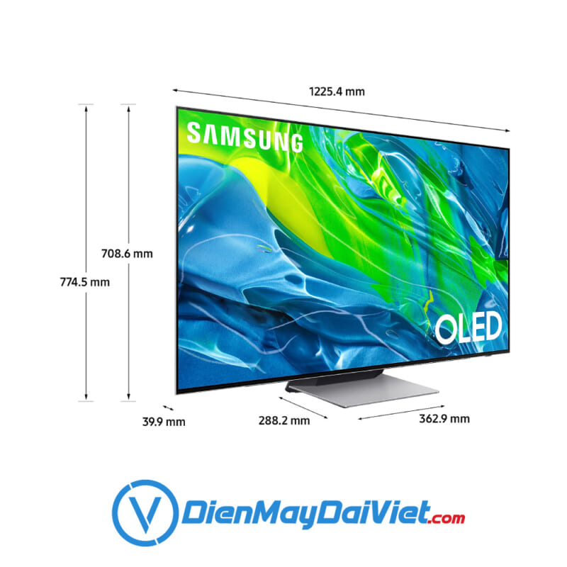 Smart Tivi Samsung OLED 55 inch 4k QA55S95B Chinh Hang TizenOS 3
