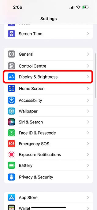Cach Tat Always On Display Wallparper Tren iPhone 14 Pro 5