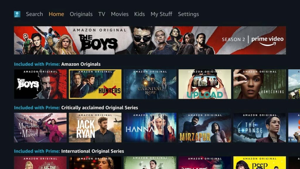 Tin Vắn Prime Video Thay Thế Vị Trí Top 1 Của Netflix Tại Thị Trường