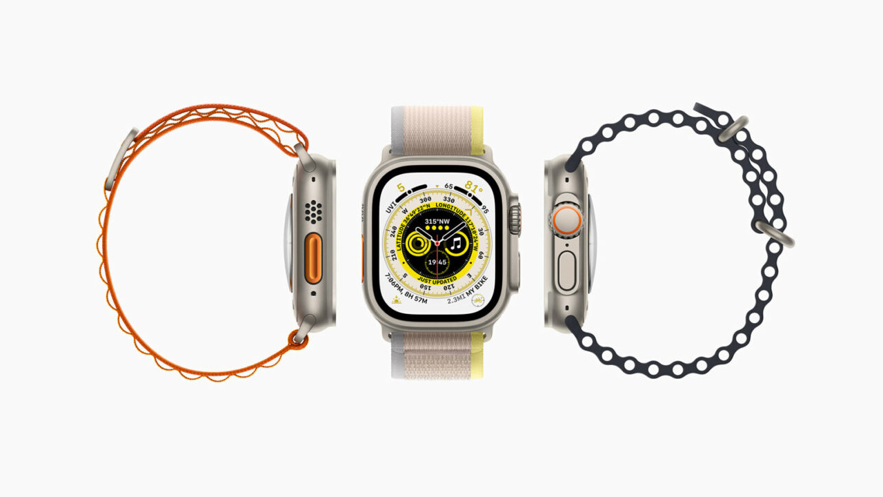 Apple Watch Ultra Ra Mat Man Hinh MicroLED Vao Nam 2024 1