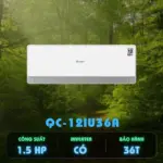 Máy Lạnh Casper Inverter 1.5 HP QC-12IU36A Chính Hãng
